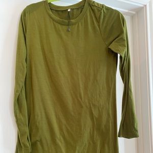 Long sleeve dress with pockets